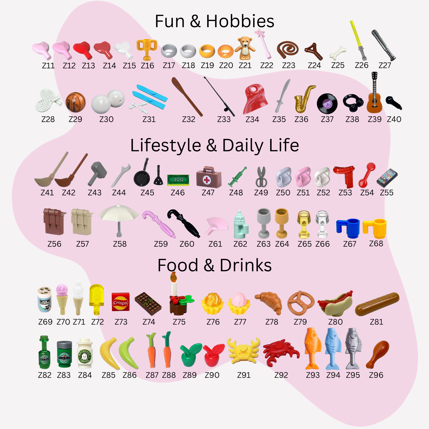 Create Your Minifigures