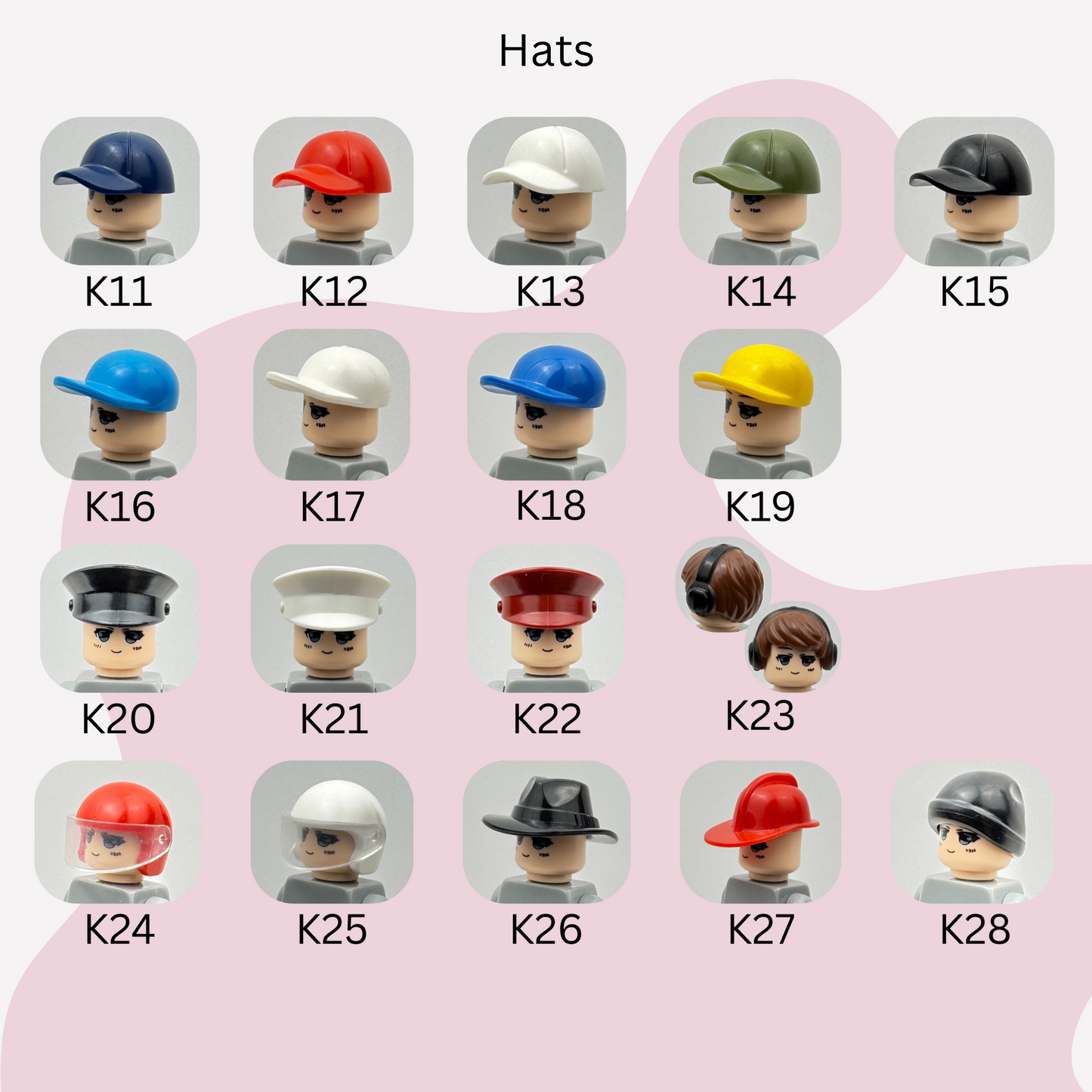 Create Your Minifigures