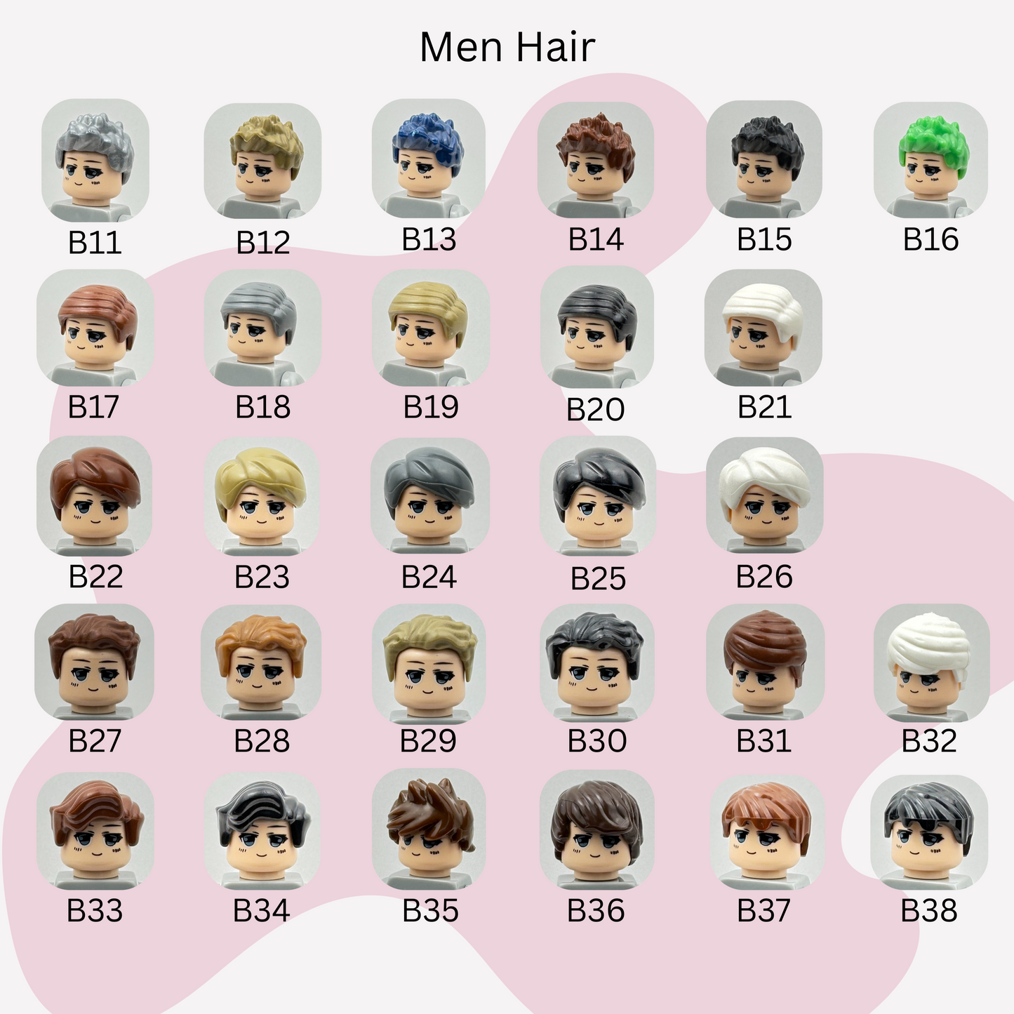 Create Your Minifigures