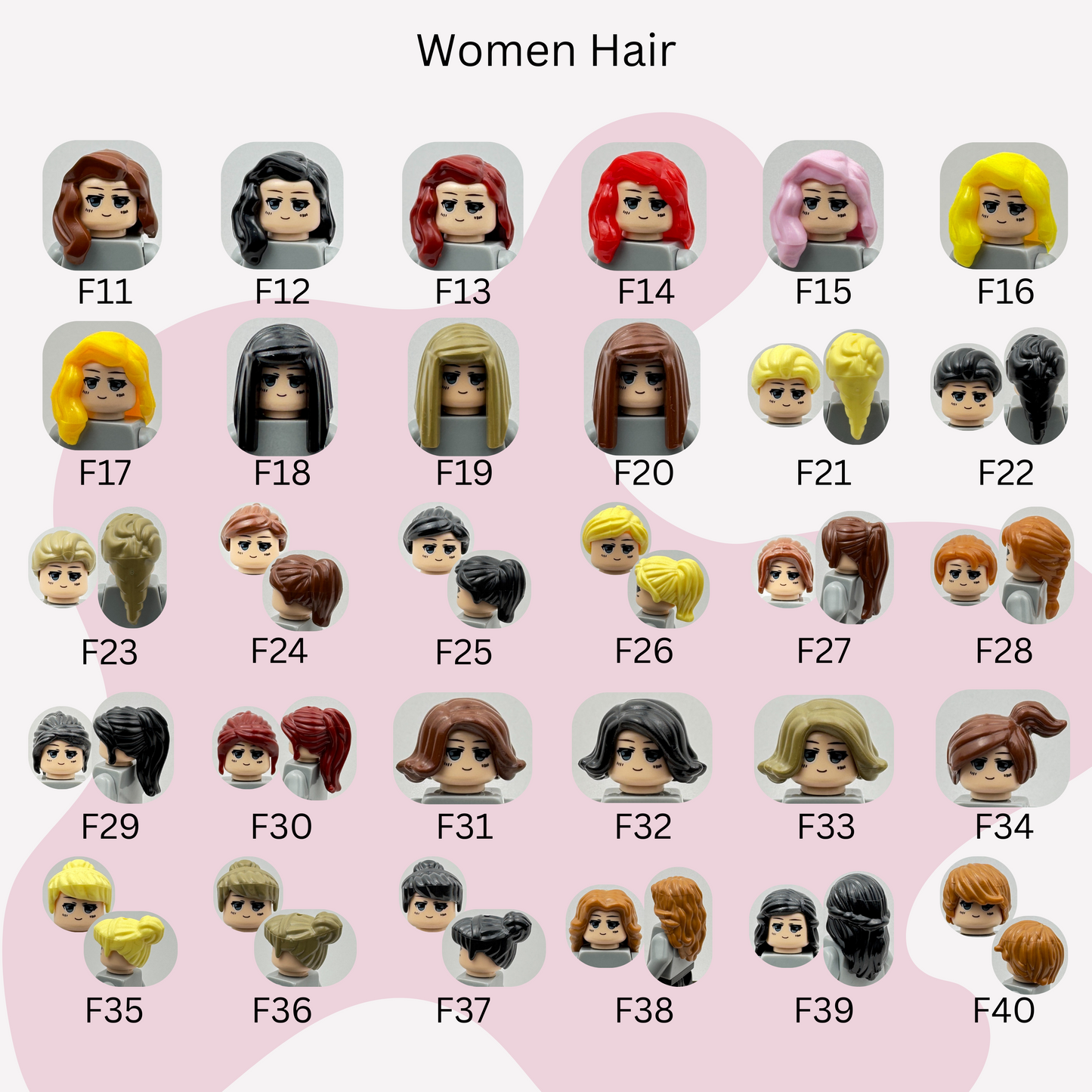 Create Your Minifigures