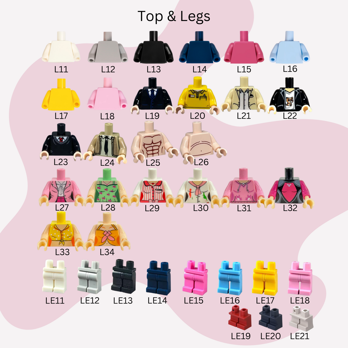 Create Your Minifigures