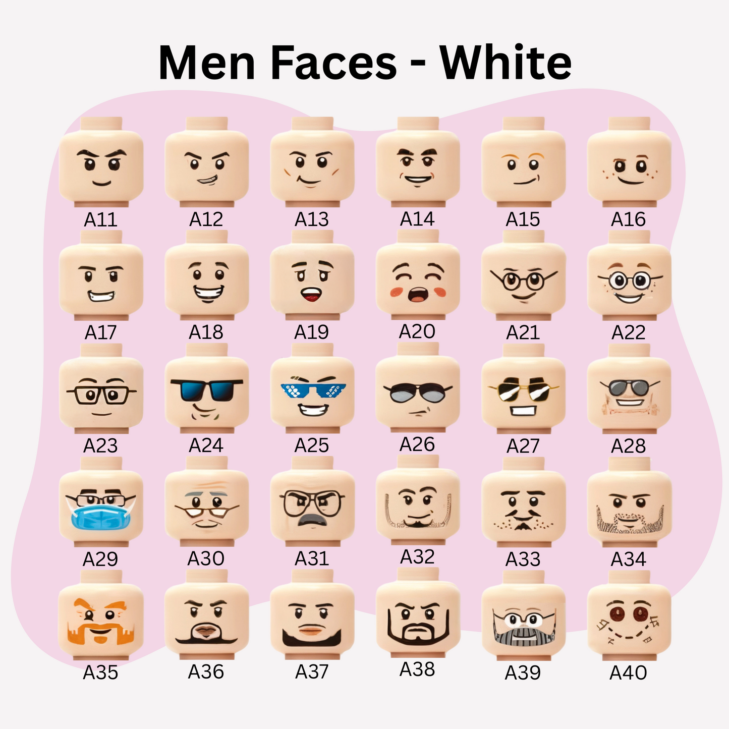 Create Your Minifigures