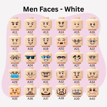 Create Your Minifigures