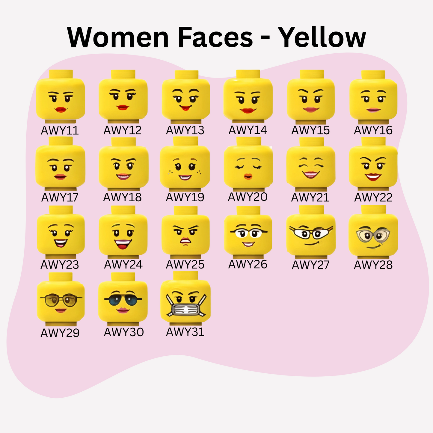 Create Your Minifigures