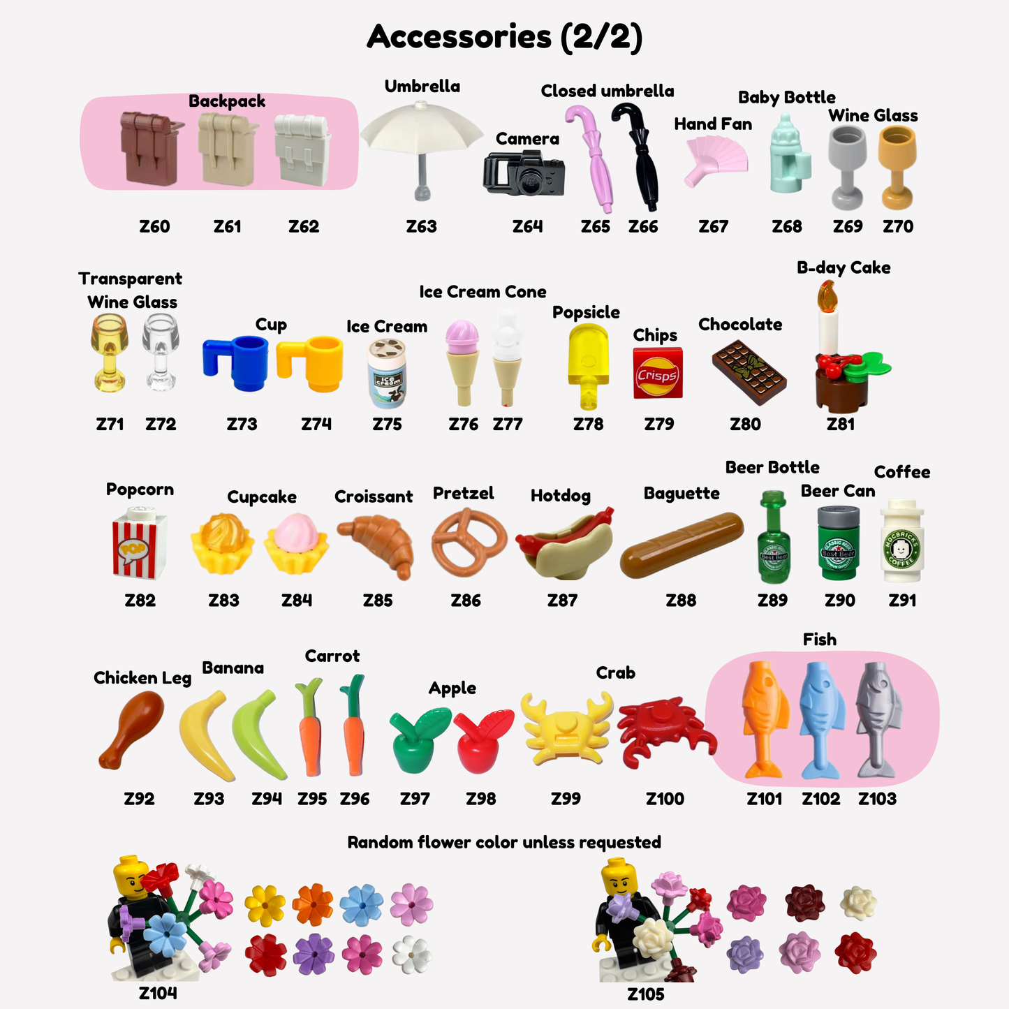 Create Your Minifigures
