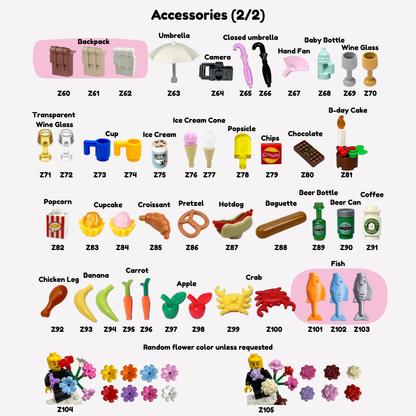 Create Your Minifigures
