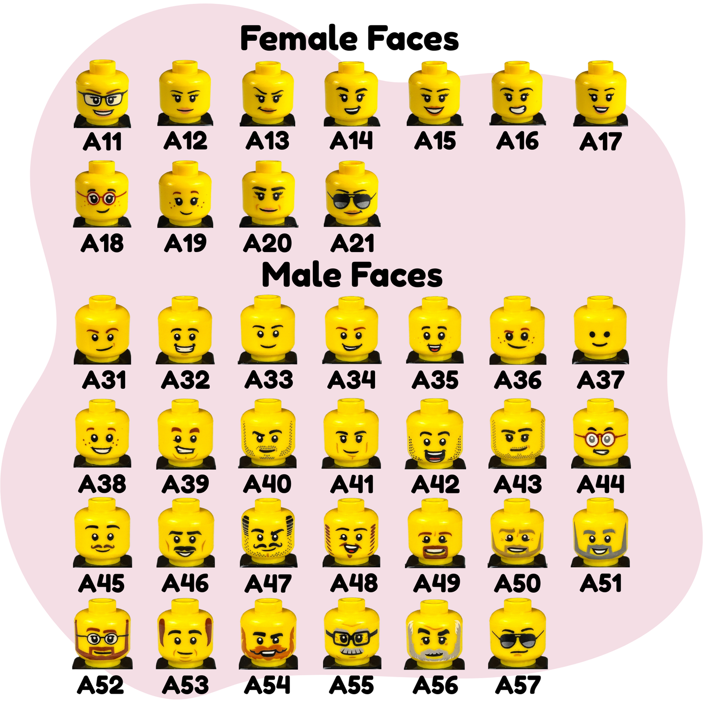 Create Your Minifigures