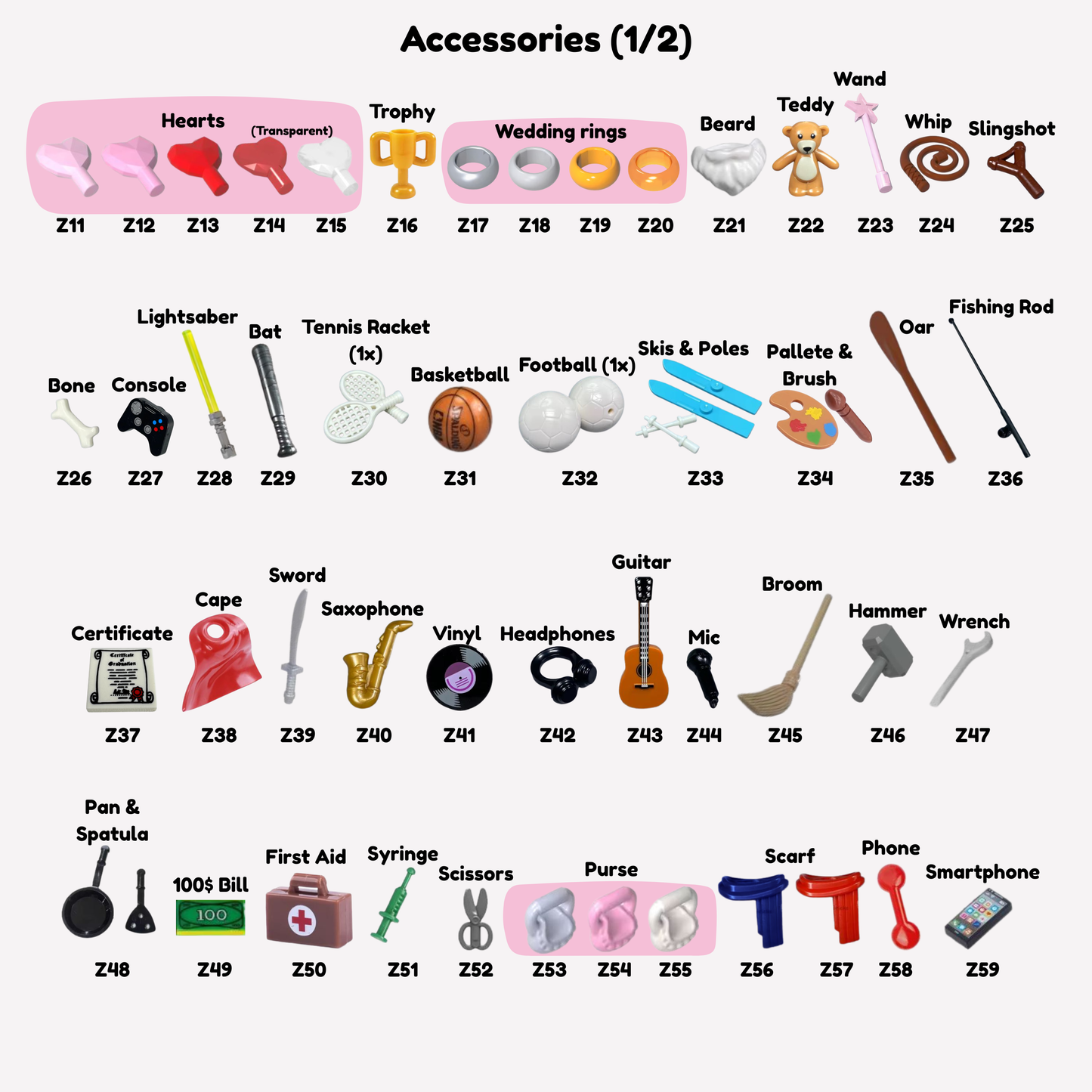 Create Your Minifigures
