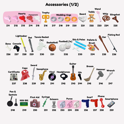 Create Your Minifigures