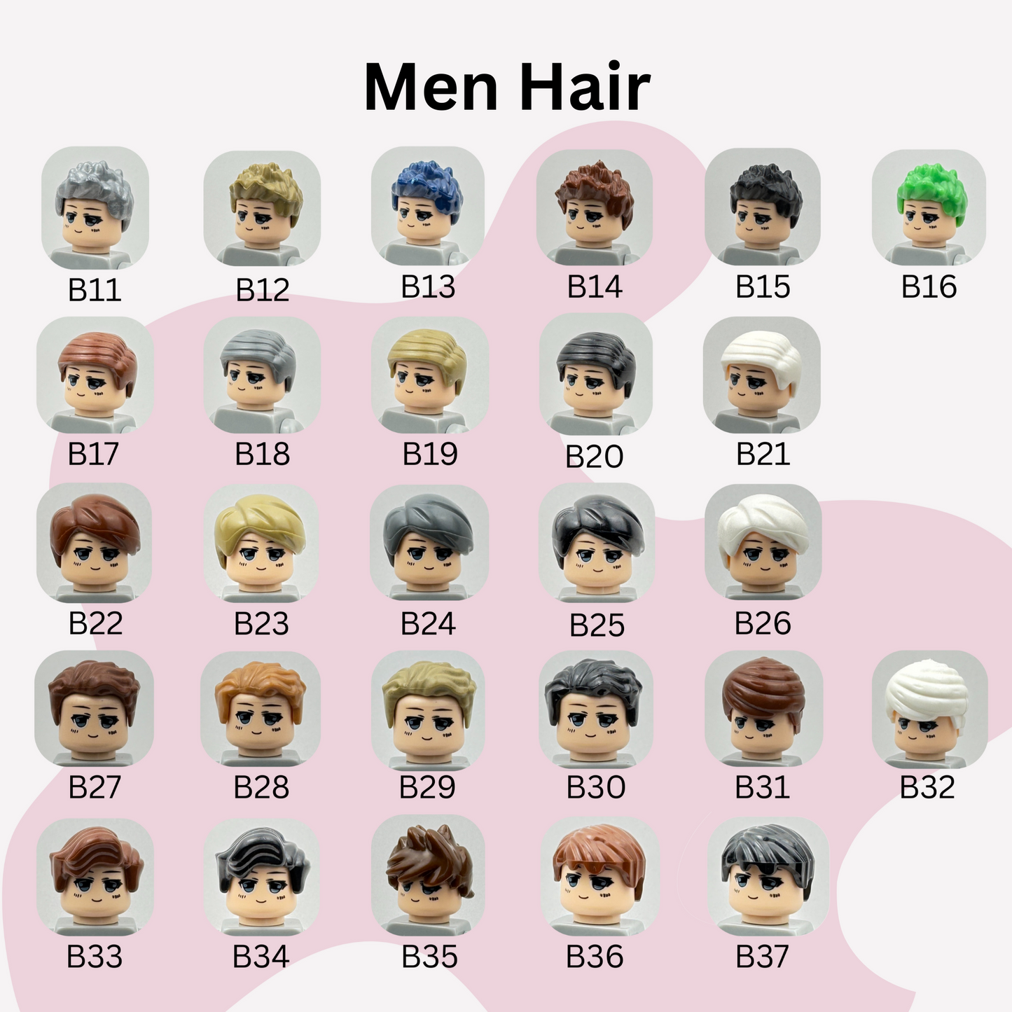 Create Your Minifigures