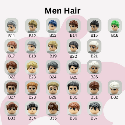 Create Your Minifigures