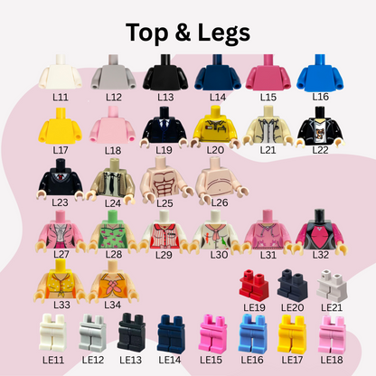 Create Your Minifigures