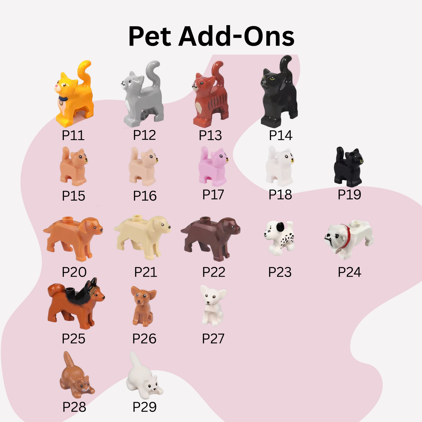 Create Your Minifigures