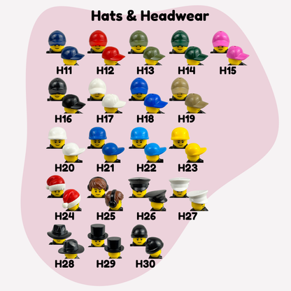 Create Your Minifigures