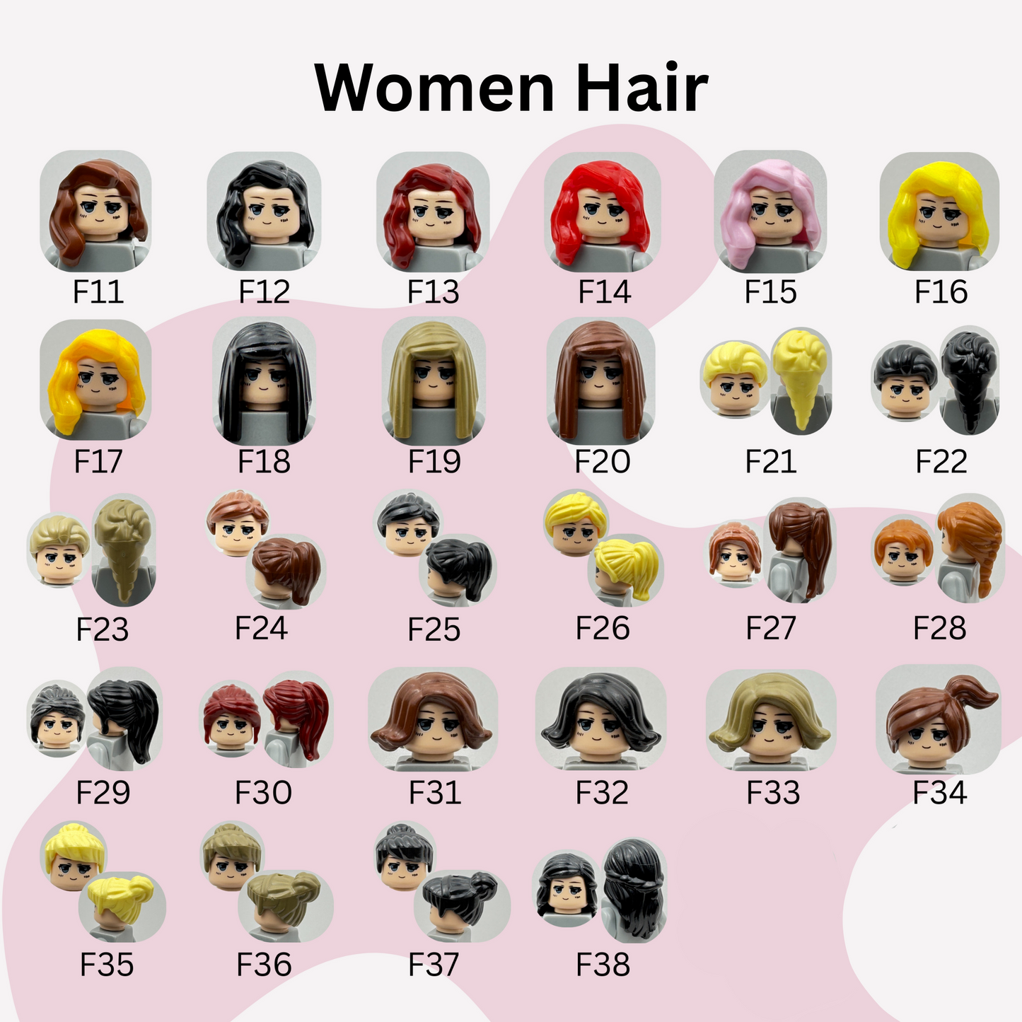 Create Your Minifigures