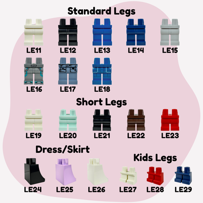 Create Your Minifigures