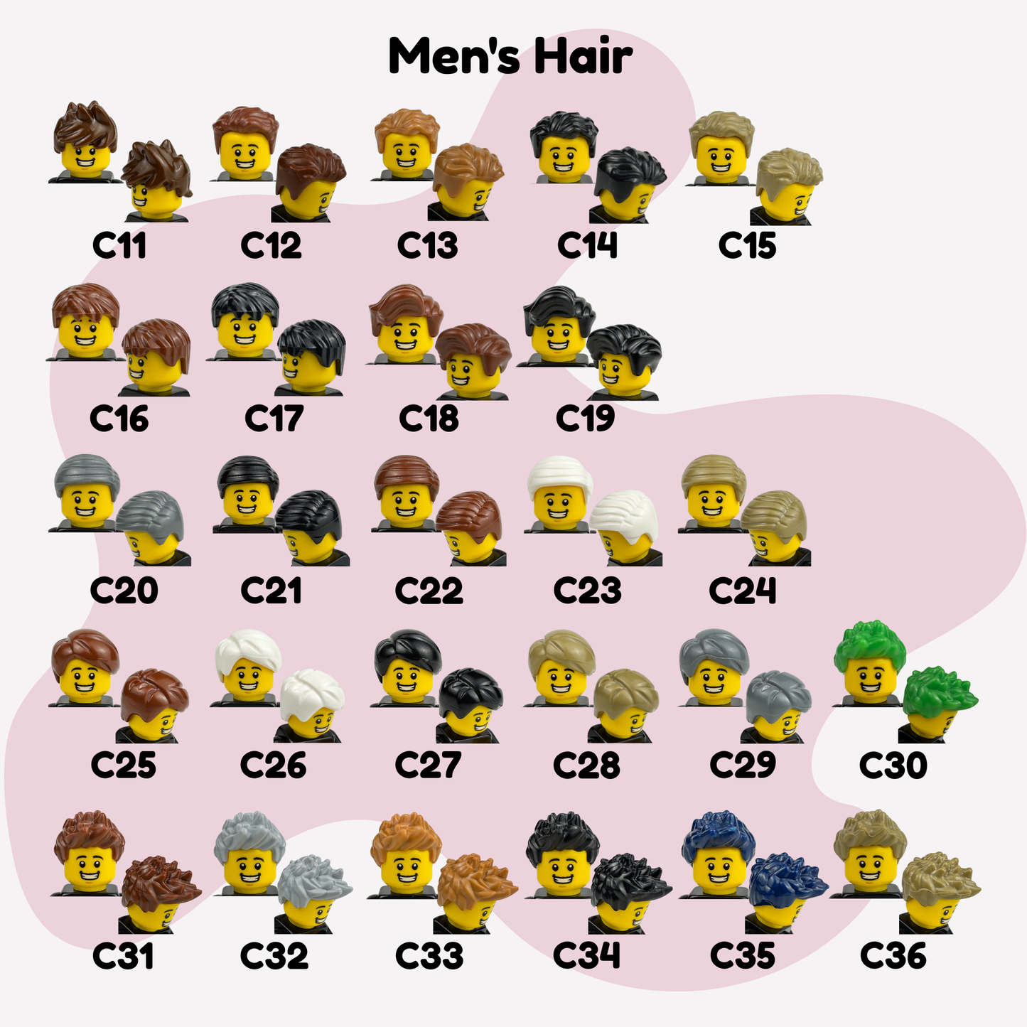 Create Your Minifigures