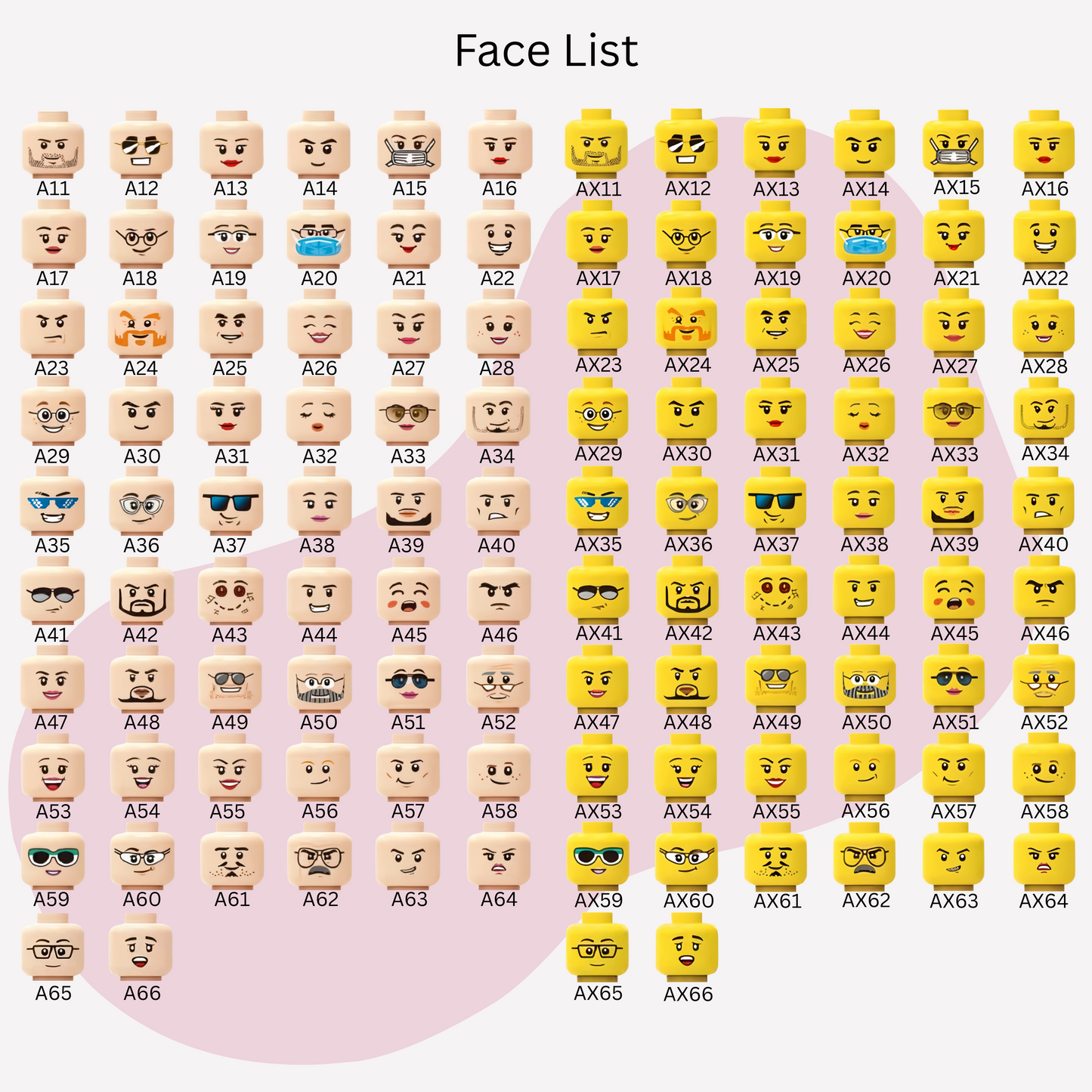 Create Your Minifigures