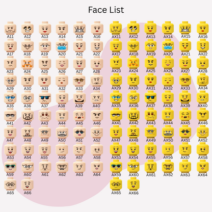Create Your Minifigures