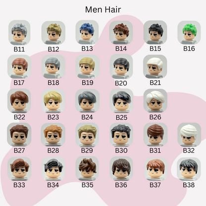 Create Your Minifigures