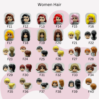 Create Your Minifigures