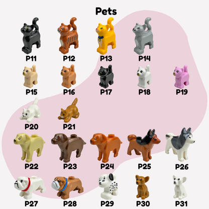 Create Your Minifigures