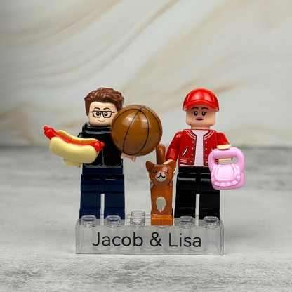 Create Your Minifigures