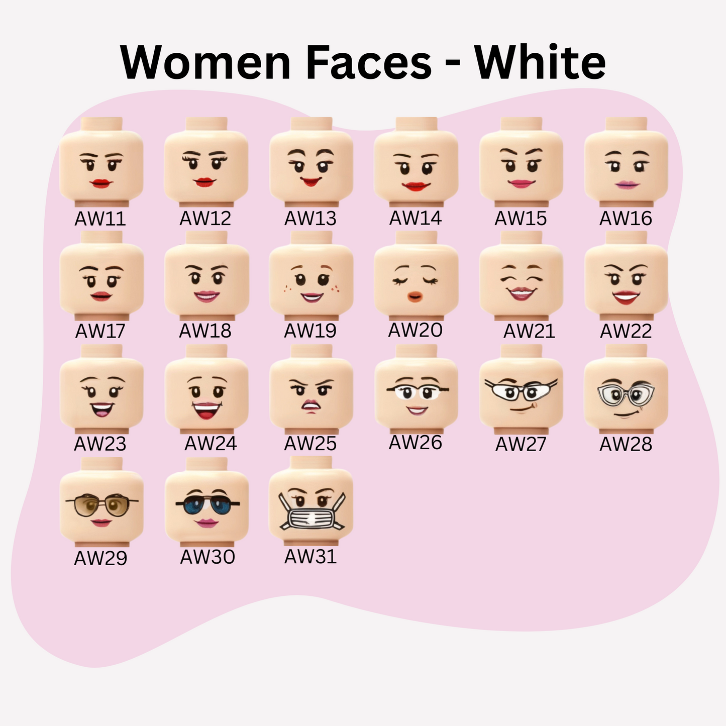 Create Your Minifigures