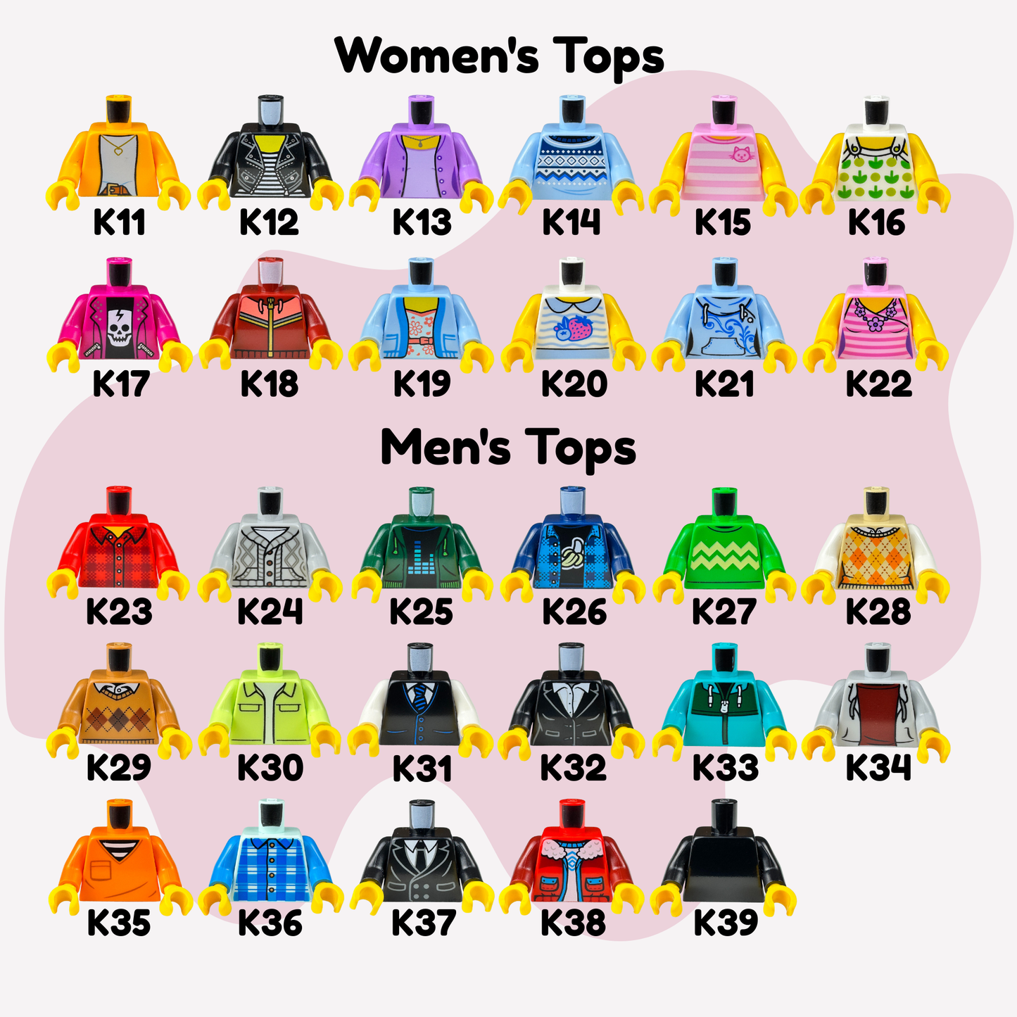 Create Your Minifigures