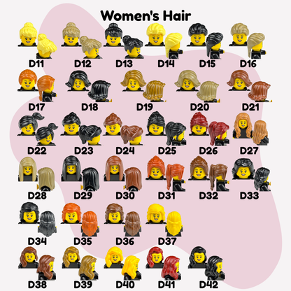 Create Your Minifigures