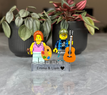 Create Your Minifigures