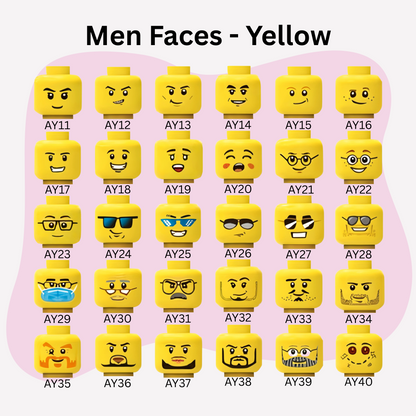 Create Your Minifigures