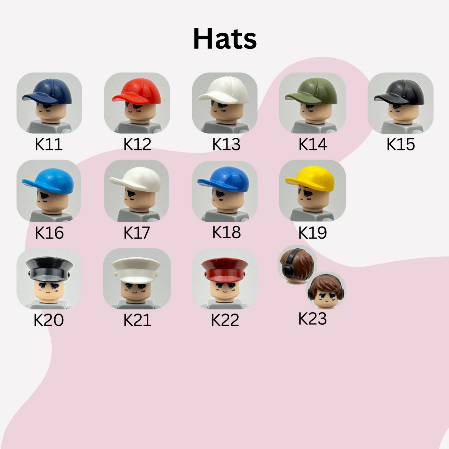 Create Your Minifigures