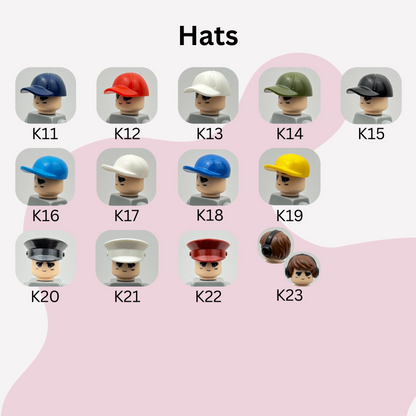 Create Your Minifigures